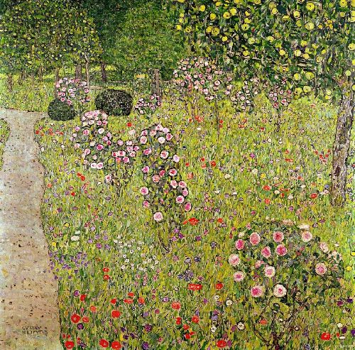 Fruit Garden Gustav Klimt